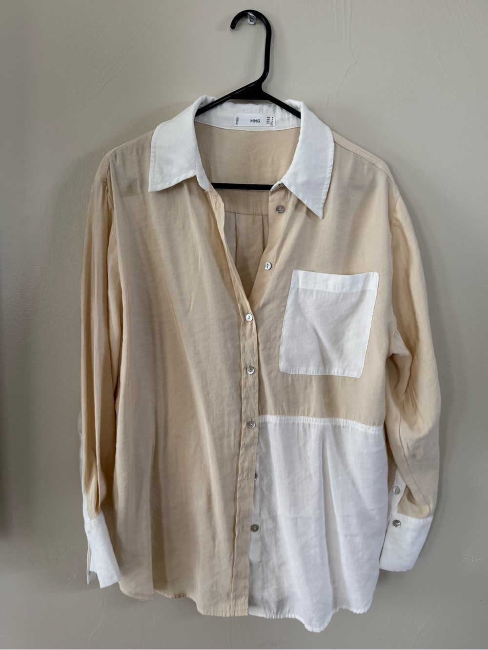 Mango Button Up